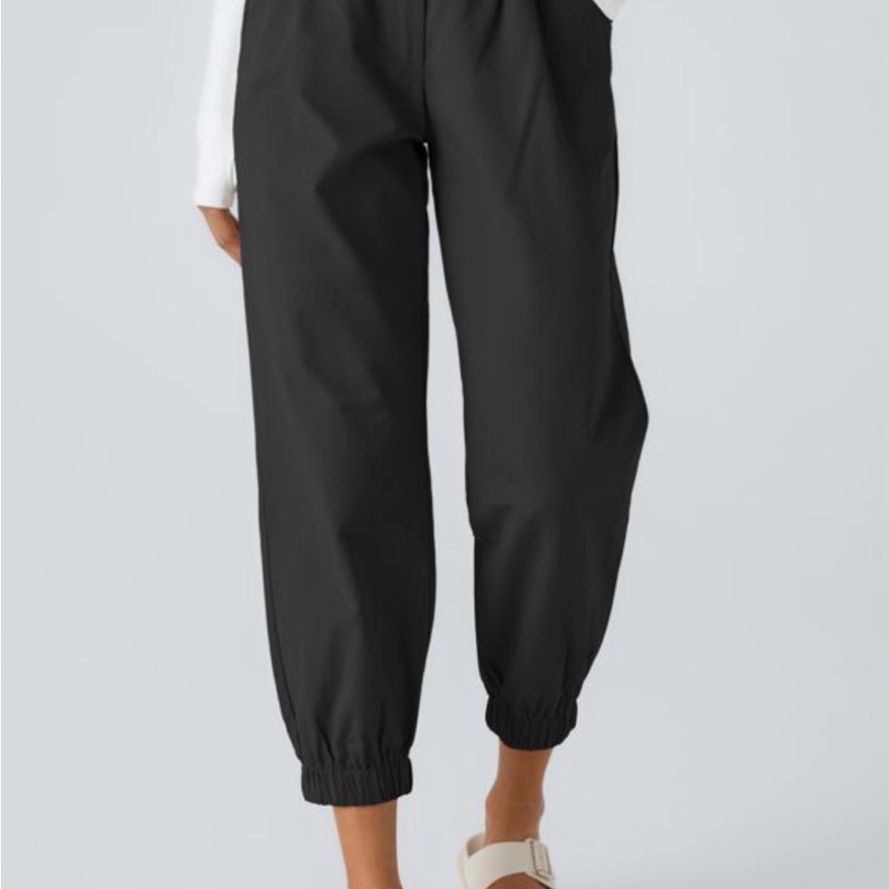 Halara Women's Jogger Pants (3) - black, wine, & navy
